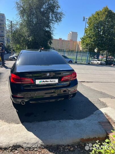 BMW 5 серия 2.0 AT, 2017, 291 165 км