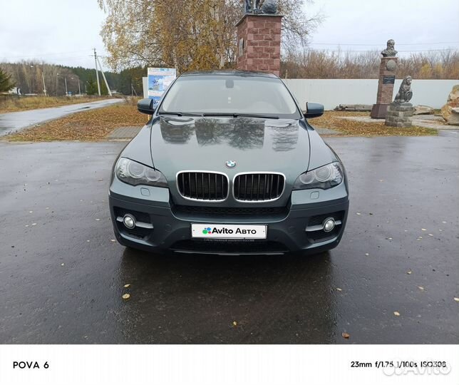 BMW X6 3.0 AT, 2011, 296 000 км