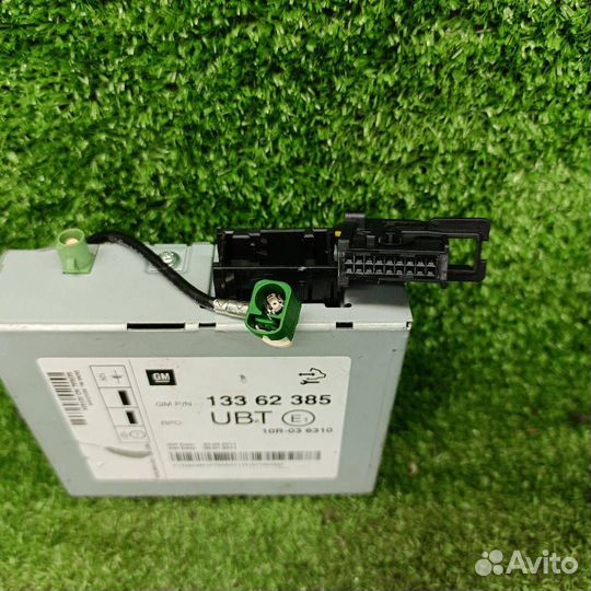 Блок управления радиоприемником Opel Astra J GTC