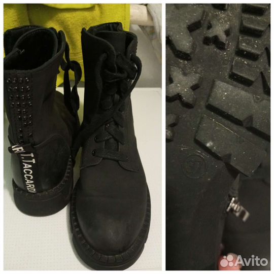 Ботинки женские