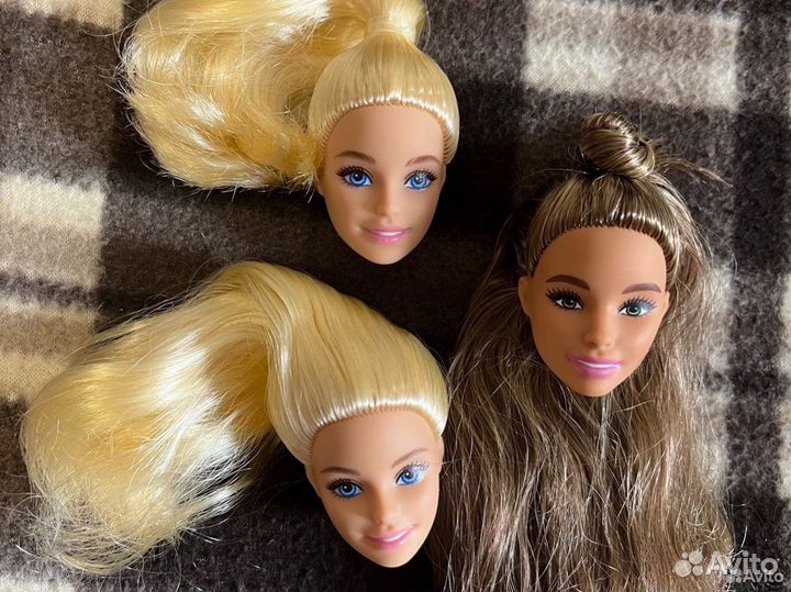 Головы Барби