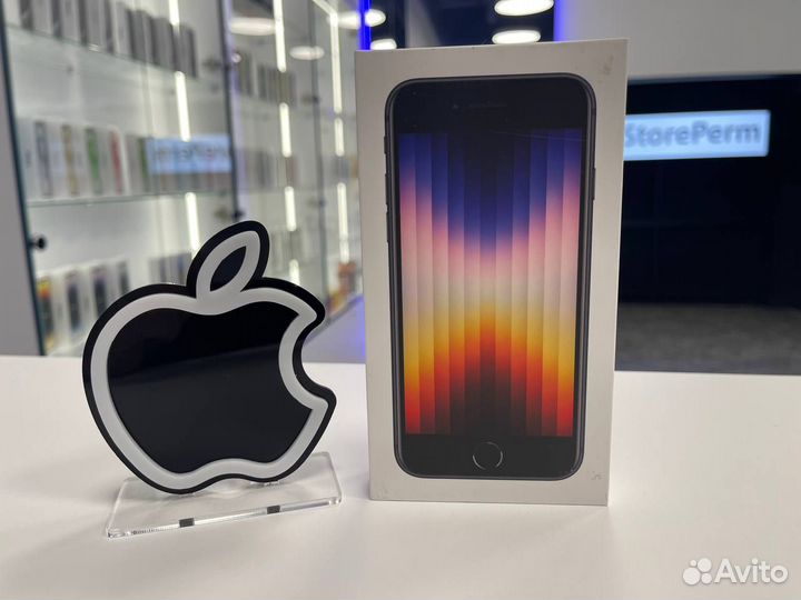 iPhone SE (2022), 128 ГБ