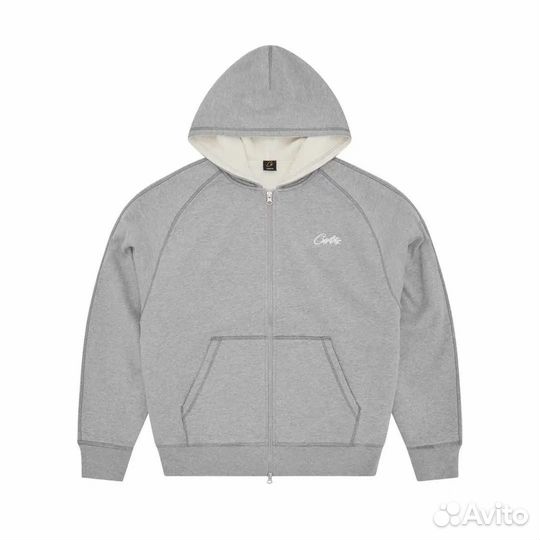 Зипка Corteiz серая