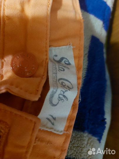 Джинсы для девочки