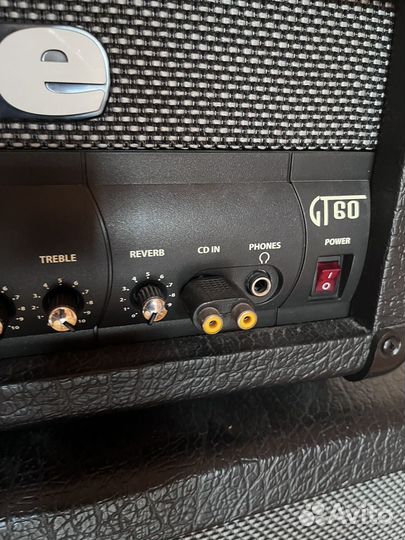 Гитарный комбоусилитель Hartke