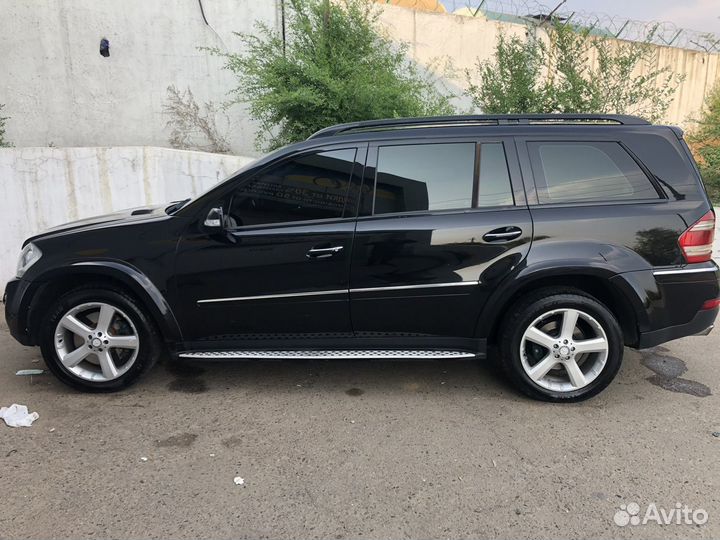 Mercedes-Benz GL-класс 4.7 AT, 2007, битый, 292 758 км