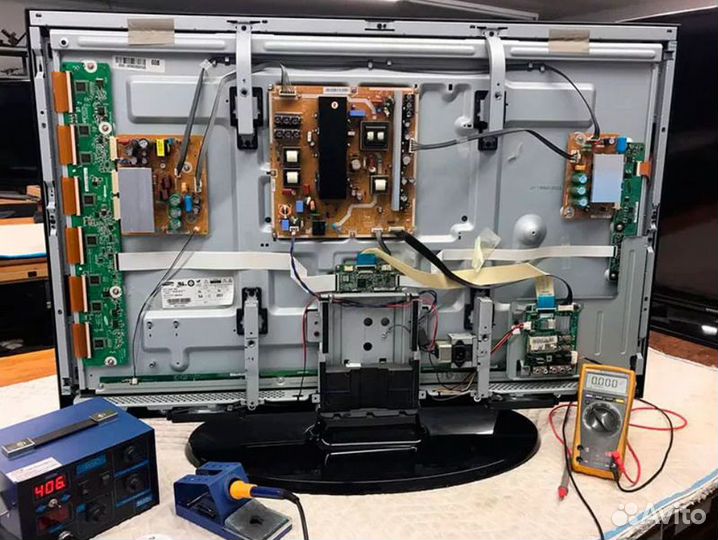 Ремонт телевизоров на дому