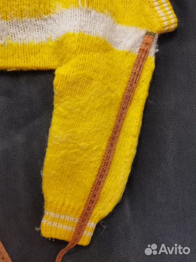 Комплект вязанный детский