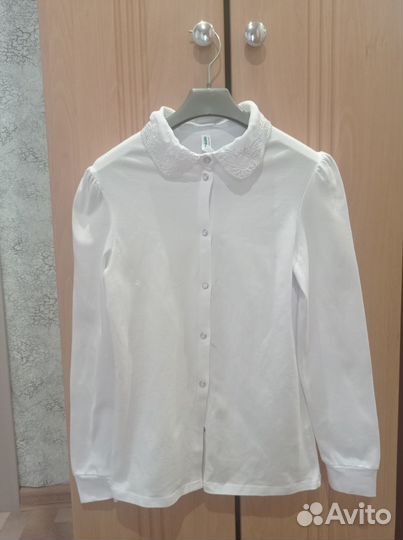 Блузка школьная