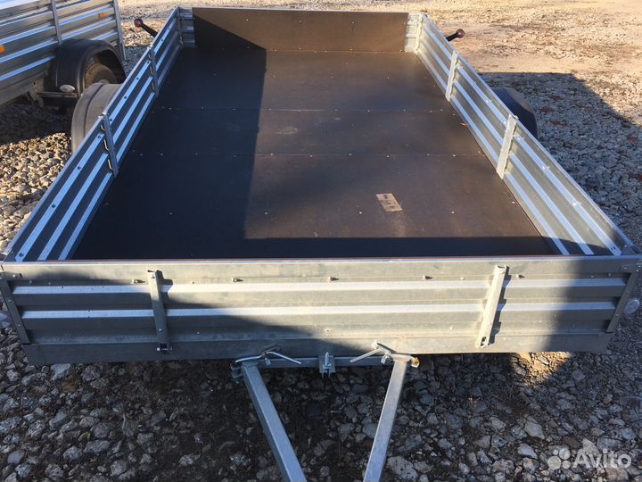 Рессорный прицеп от мзса. 100 Цинк