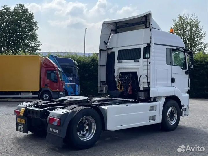 Pазбираем грузовик MAN TGS 2007-2014