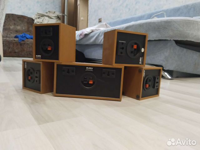 Колонки для компьютера sven купить в Торжке | Электроника | Авито