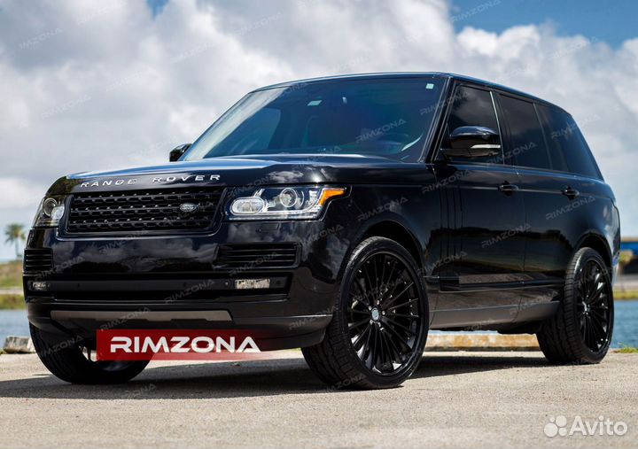 Кованые диски R23 на Range Rover Evoque