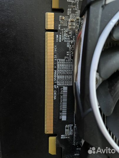 Видеокарта amd rx 580 8gb
