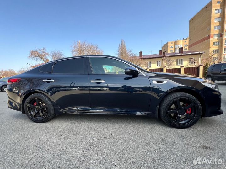 Kia Optima 2.0 AT, 2016, 109 500 км