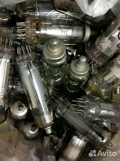 Радиолампы, лампы для усилителей