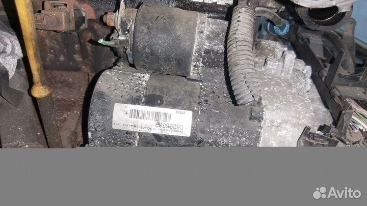 Стартер Renault Clio