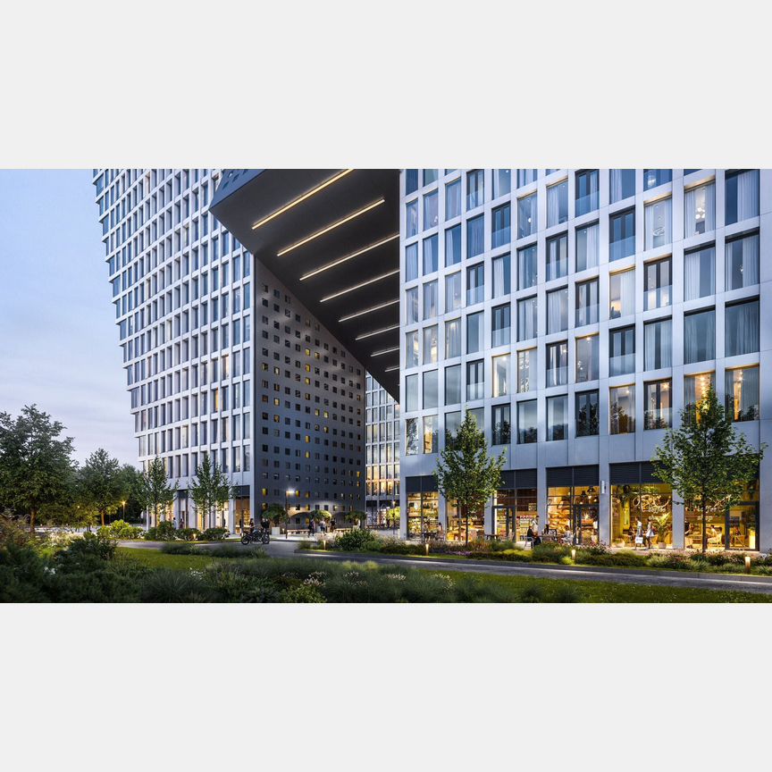 Апартаменты-студия, 24,5 м², 15/28 эт.