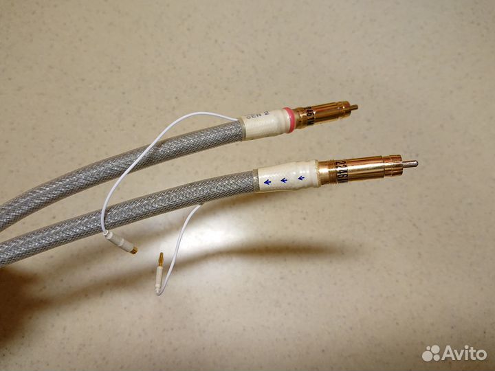 Tara Labs RSC Master Gen.2 RCA-RCA. 1 метр