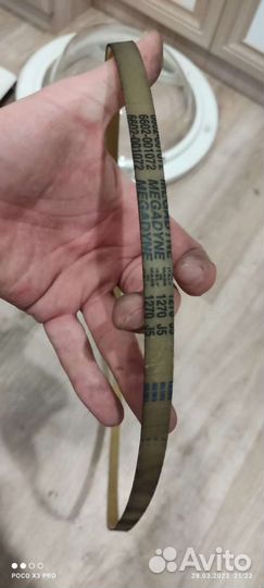 Ремень для стиральной машины samsung s 821