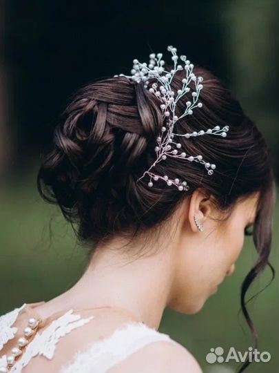 Свадебное украшение на голову