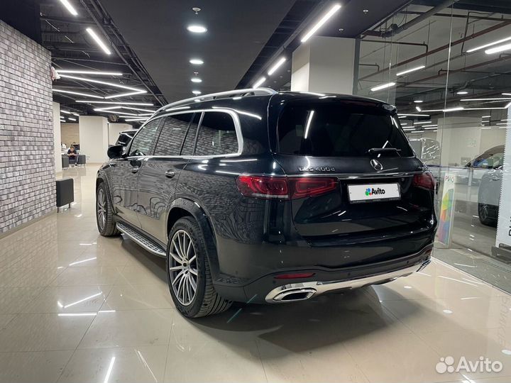 Mercedes-Benz GLS-класс 2.9 AT, 2020, 32 381 км