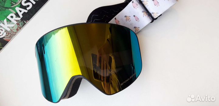 Горнолыжные очки маска