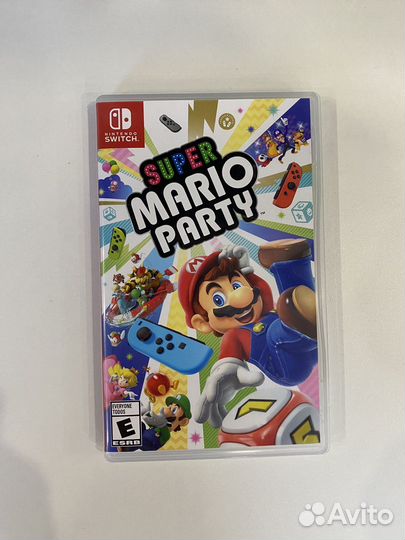 Super Mario Party switch