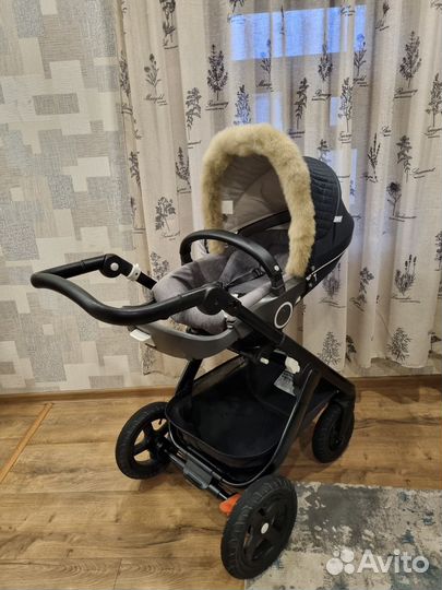 Зимний кит на stokke