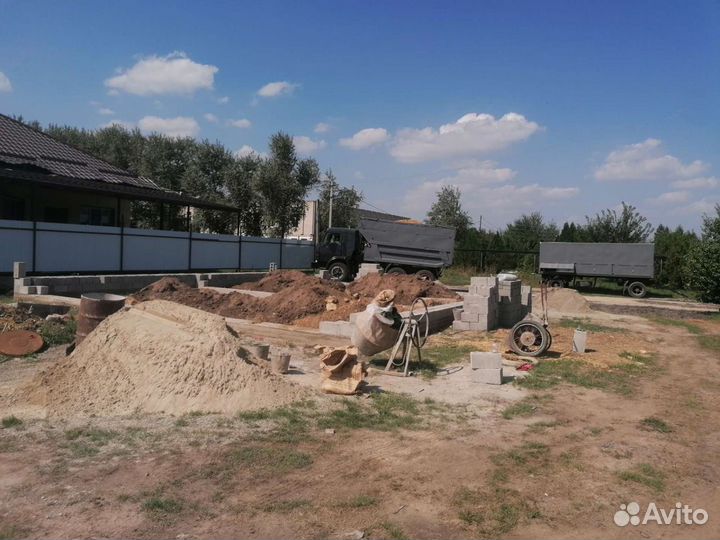 Услуги самосвала