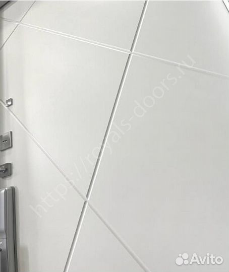 Металлическая входная дверь