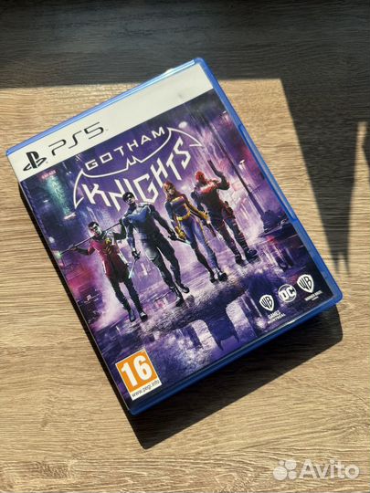 Игра на ps5 gotham knights