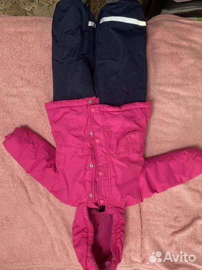 Зимний комбинезон на девочку
