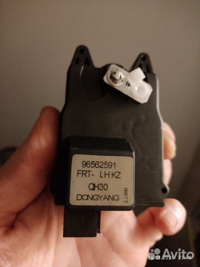 Механизм центр. замка водит. двери Daewoo Matiz