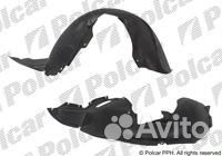 Подкрылок левый перед для volkswagen touran (1T2) 01.07-07.10