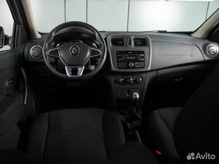 Renault Logan 1.6 МТ, 2019, 60 045 км