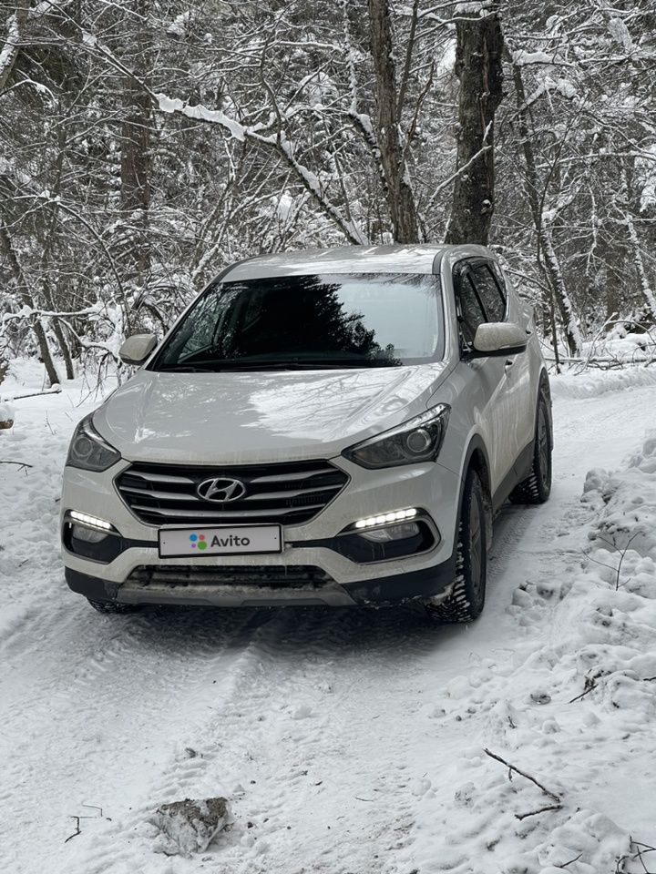 Hyundai Santa Fe: фото владельца
