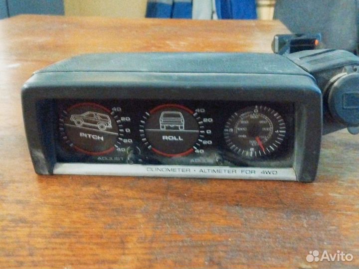 Кренометр escudo