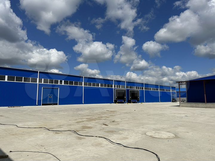 Склад, 1300 м²