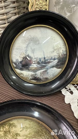 Винтажное панно