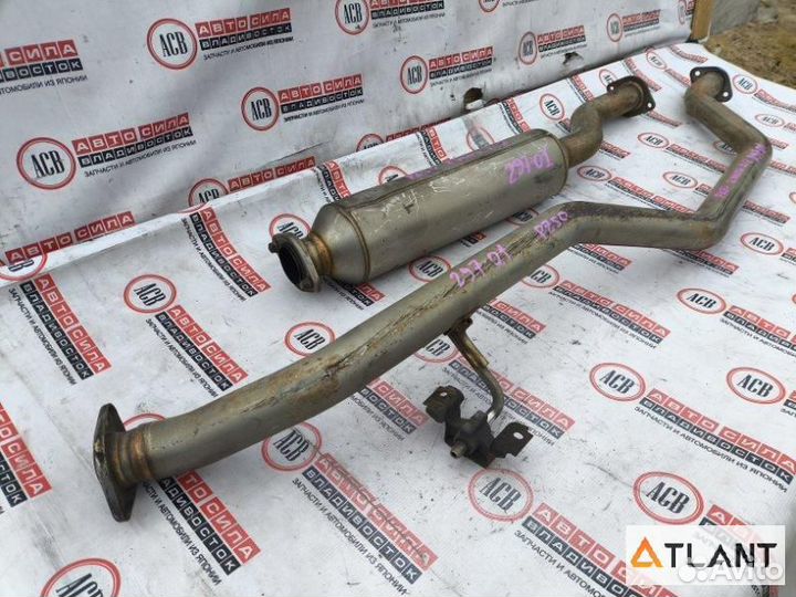 Глушитель nissan murano