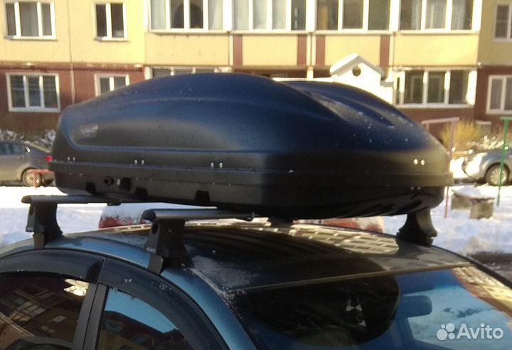 Багажник (бокс) на крышу автомобиля. Turino one