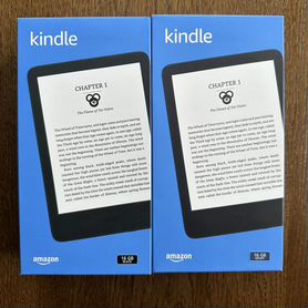 Электронная книга amazon kindle 2024, 11 поколение