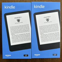 Электронная книга amazon kindle 2024, 11 поколение