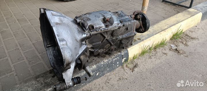 МКПП volvo 940