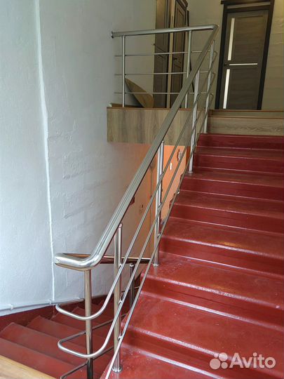 Перила из нержавеющей стали, поручни, ограждения