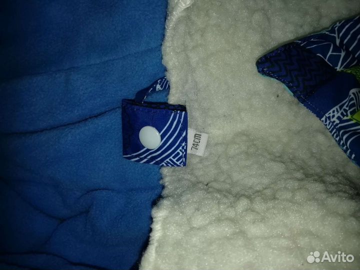 Зимний комбинезон для мальчика