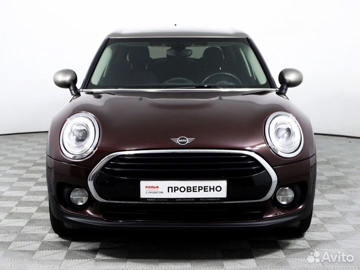 MINI Cooper Clubman 1.5 AT, 2018, 46 364 км