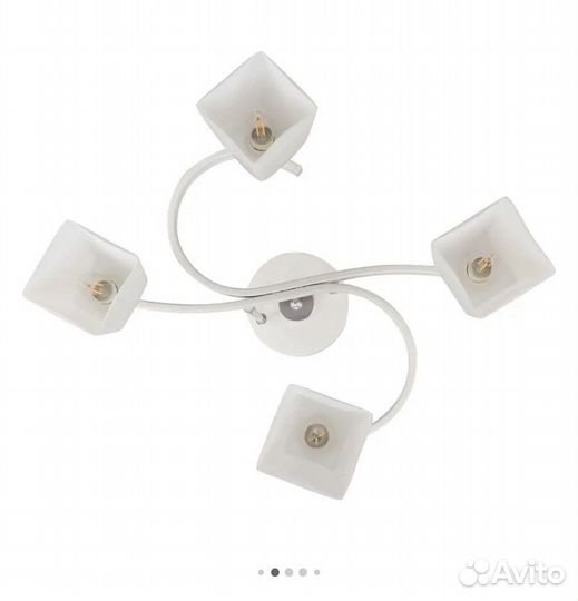Люстра 4xE14x60 Вт