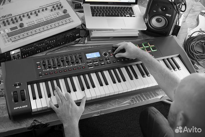 Novation Impulse 61 миди клавиатура Новая Гарантия